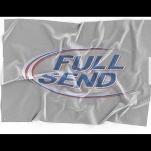 Bud Light Full Send Flag